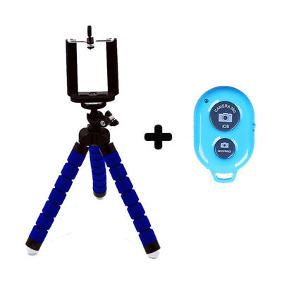 Electronics/ Mini Flexible Sponge Octopus Tripod Smartphone Tripod for Camera Accessory