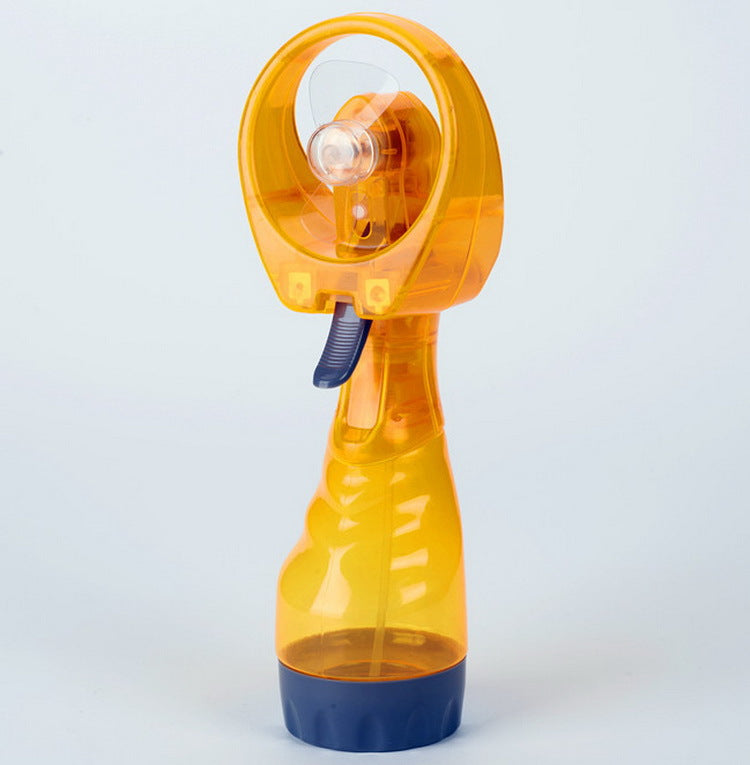 Novelty and nic-nacs/ Convenient Spray Fan Portable Mist Fan Mini Handheld