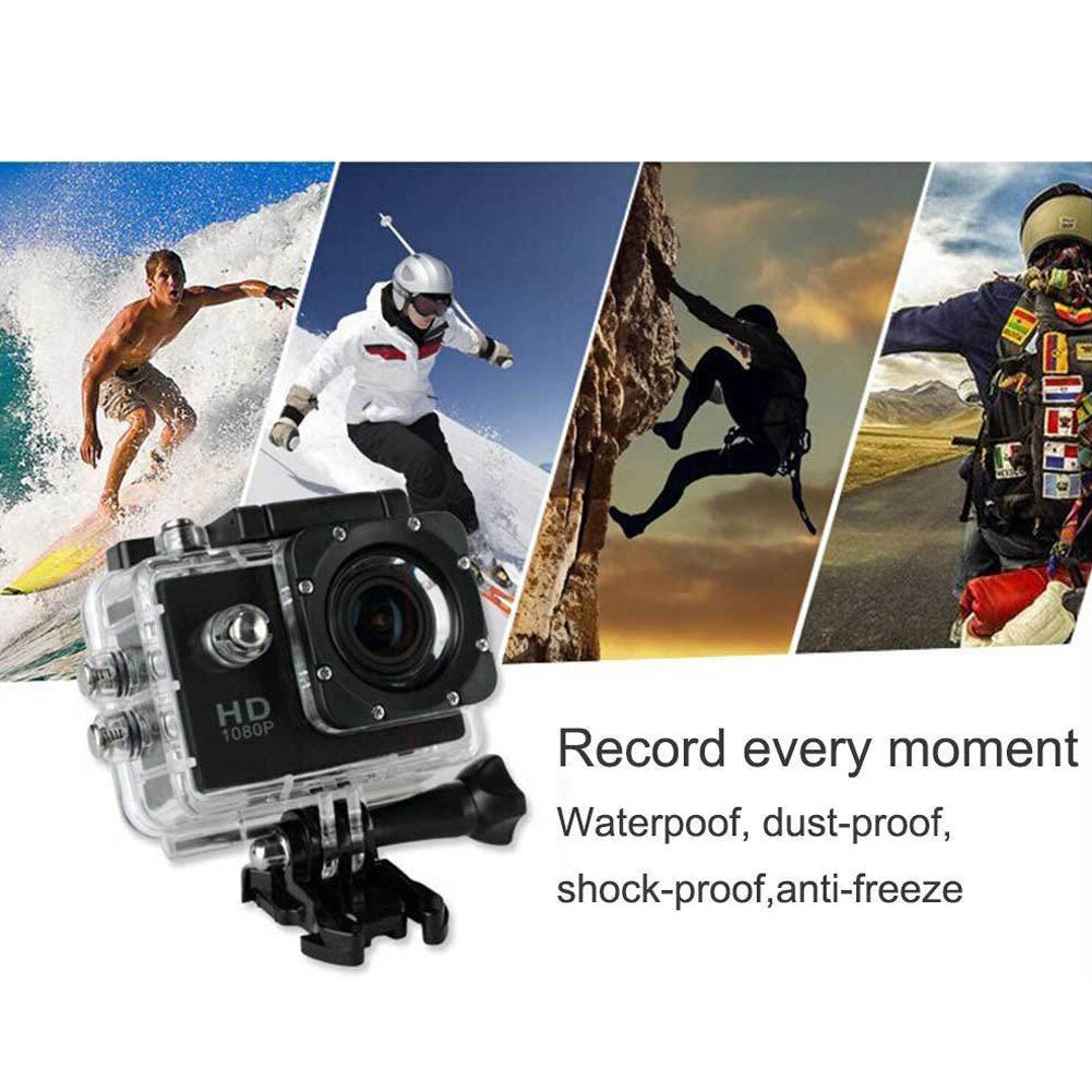 Electronics/ HD High-definition 1080P Action Sports Waterproof  DV Camera