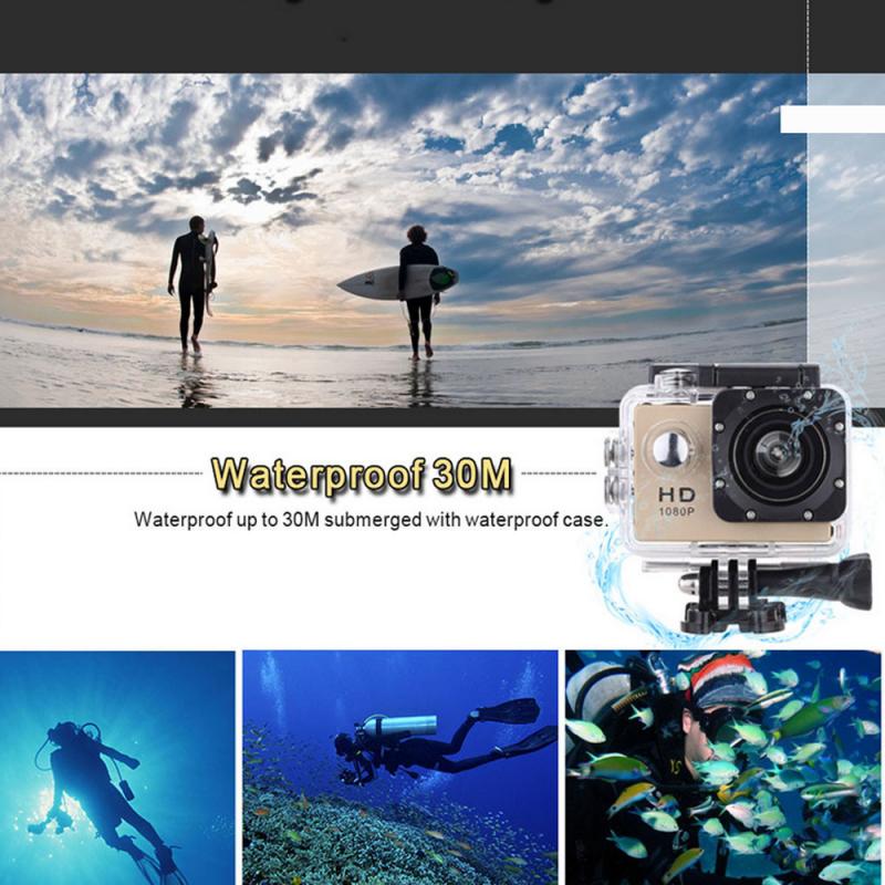 Electronics/ HD High-definition 1080P Action Sports Waterproof  DV Camera