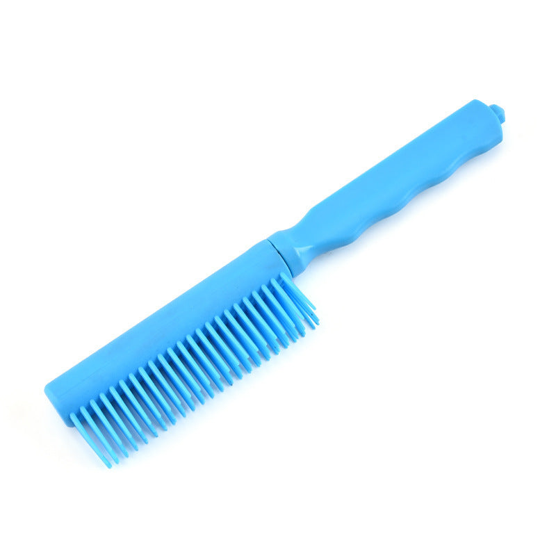 Camping and Survival/ Comb Portable Outdoor Self-defense Protective Knife