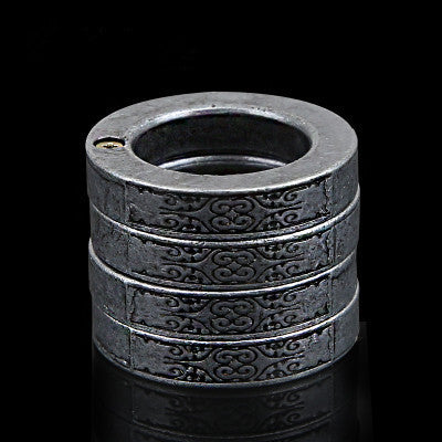 Multifunctional Self-defense Protection Ring Outdoor Rock Climbing Finger Wrench