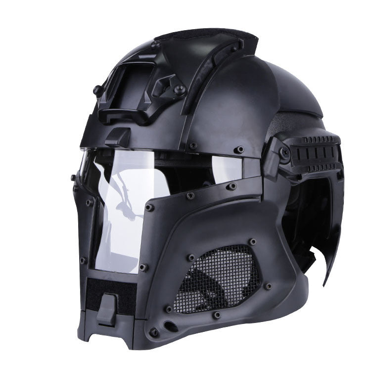 Armoury/ Medieval iron warrior helmet