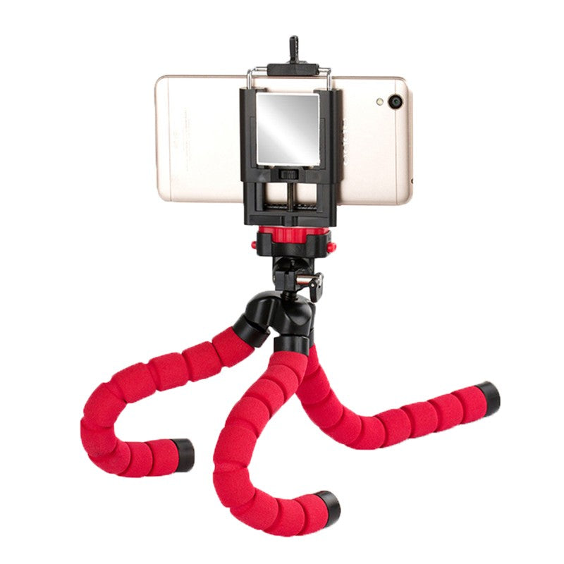 Electronics/ Mini Flexible Sponge Octopus Tripod Smartphone Tripod for Camera Accessory