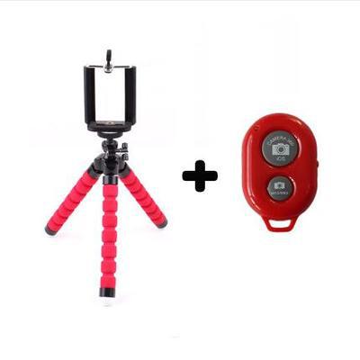 Electronics/ Mini Flexible Sponge Octopus Tripod Smartphone Tripod for Camera Accessory
