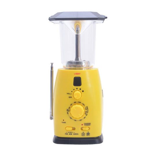 Camping and Survival/ Solar Hand-cranked Multifunctional Emergency Light