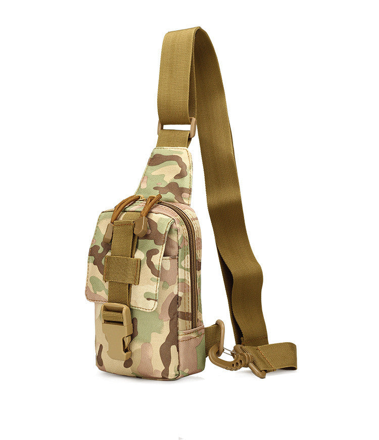 Camping and Survival/ Field camouflage tactical shoulder bag