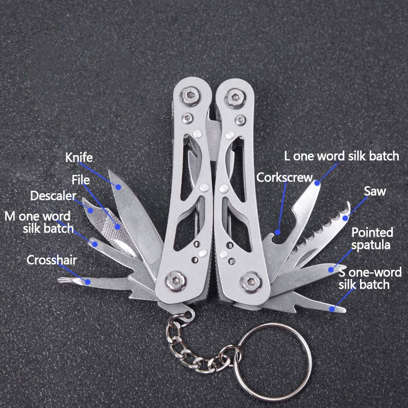 Camping and Survival/ All Steel Multi-function Pliers