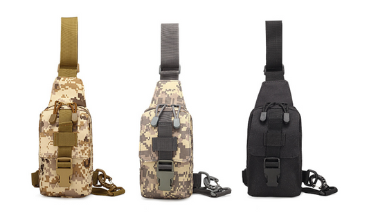 Camping and Survival/ Field camouflage tactical shoulder bag