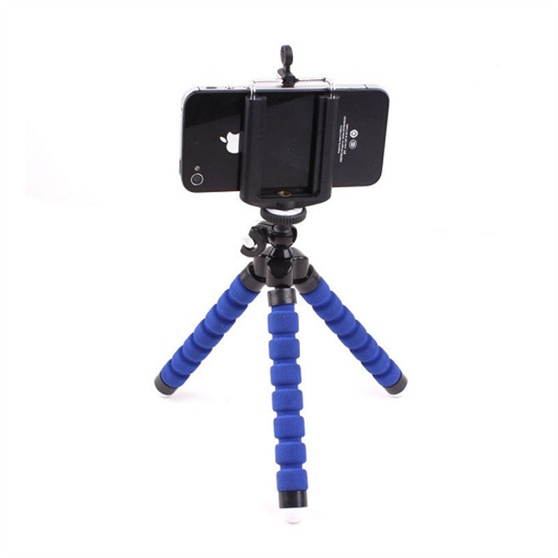 Electronics/ Mini Flexible Sponge Octopus Tripod Smartphone Tripod for Camera Accessory