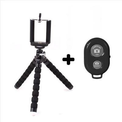Electronics/ Mini Flexible Sponge Octopus Tripod Smartphone Tripod for Camera Accessory