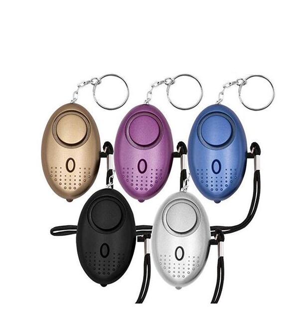 Camping and Survival/ Metallic Personal Alarm