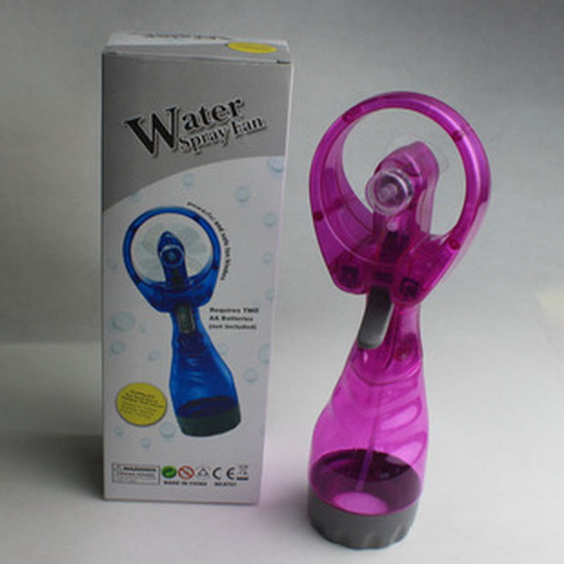 Novelty and nic-nacs/ Convenient Spray Fan Portable Mist Fan Mini Handheld