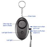 Camping and Survival/ Metallic Personal Alarm