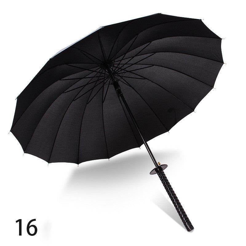 Armoury/ Long Handle Samurai Sword Handle Umbrella