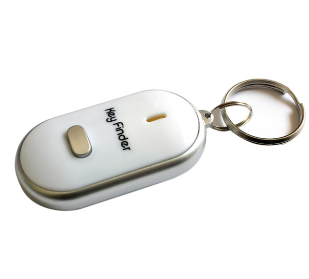 Novelty and Nic-nacs/ Key Finder Artifact Whistle Key Lost-proof Device Voice Control Key Finder Accessory