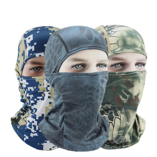 Clothing/ Python Pattern Tactical Flying Tiger Hat Breathable Sun Protection