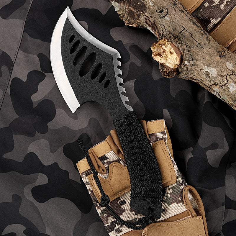 Camping and Survival/ Multi Purpose Firewood Chopping Tactical Axe