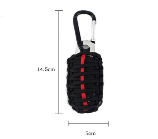 Fishing/ EDC.1991 Outdoor Survival Kit Fishing Kit