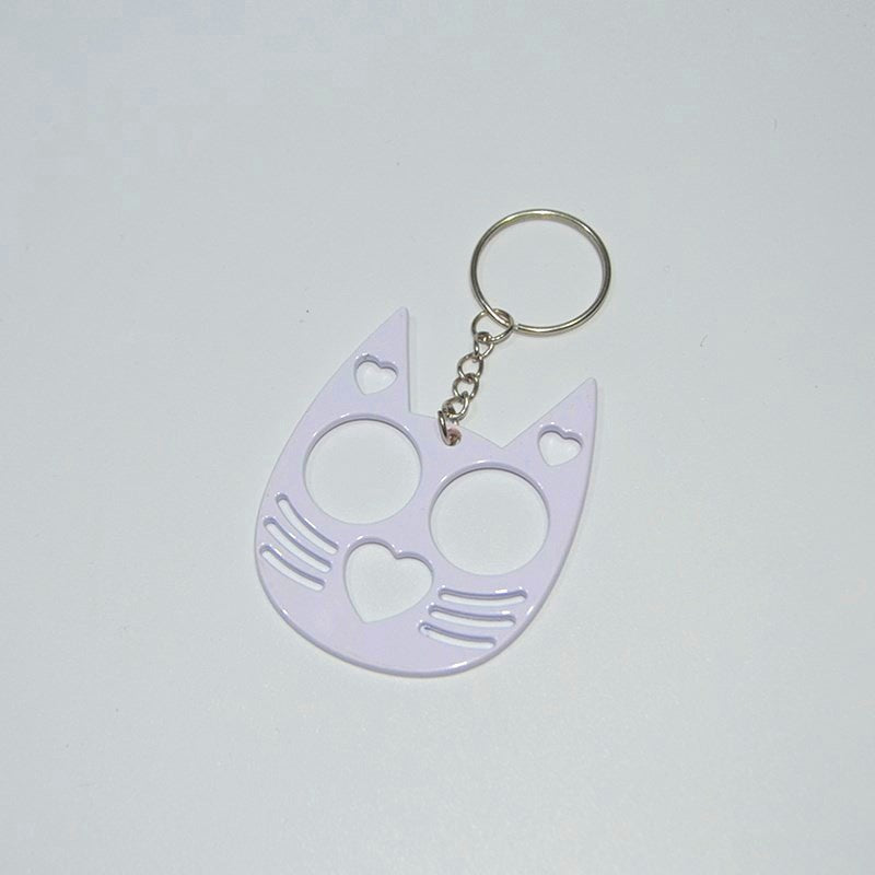 Novelty and Nic-nacs/ Two Finger Buckle Survival Keychain