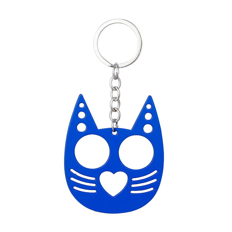 Novelty and Nic-nacs/ Two Finger Buckle Survival Keychain