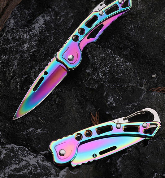Camping and Survival/ Stainless Steel  Folding Knife
