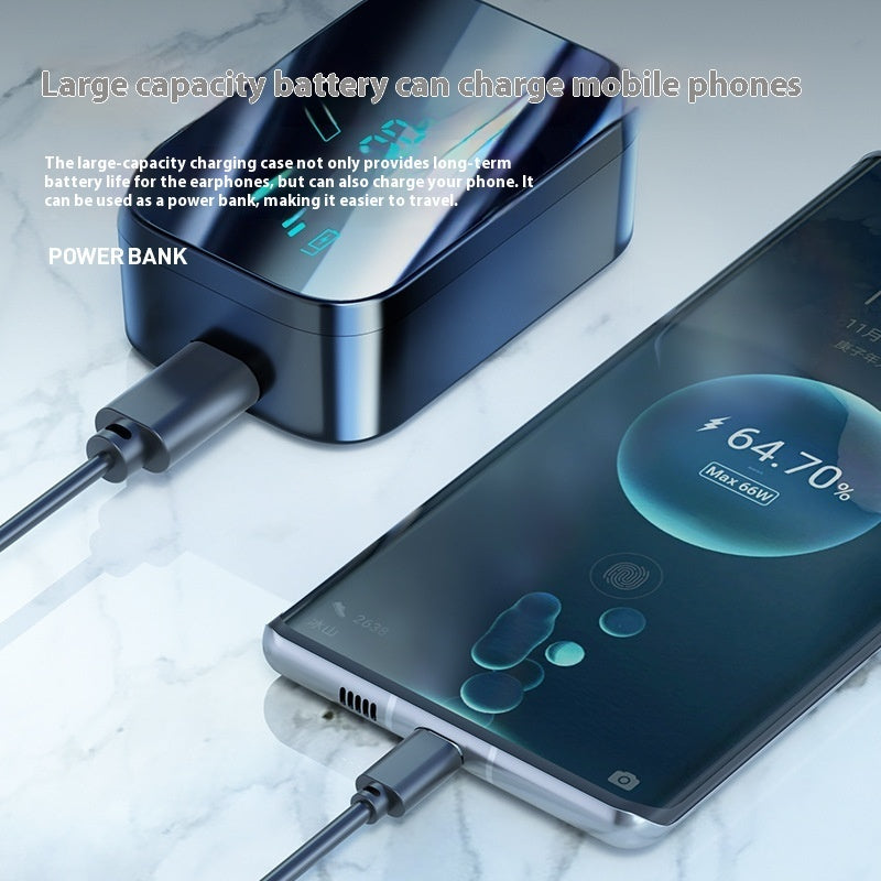 Electronics/ M48 Bluetooth Headset Ultra-long Life Battery In-ear