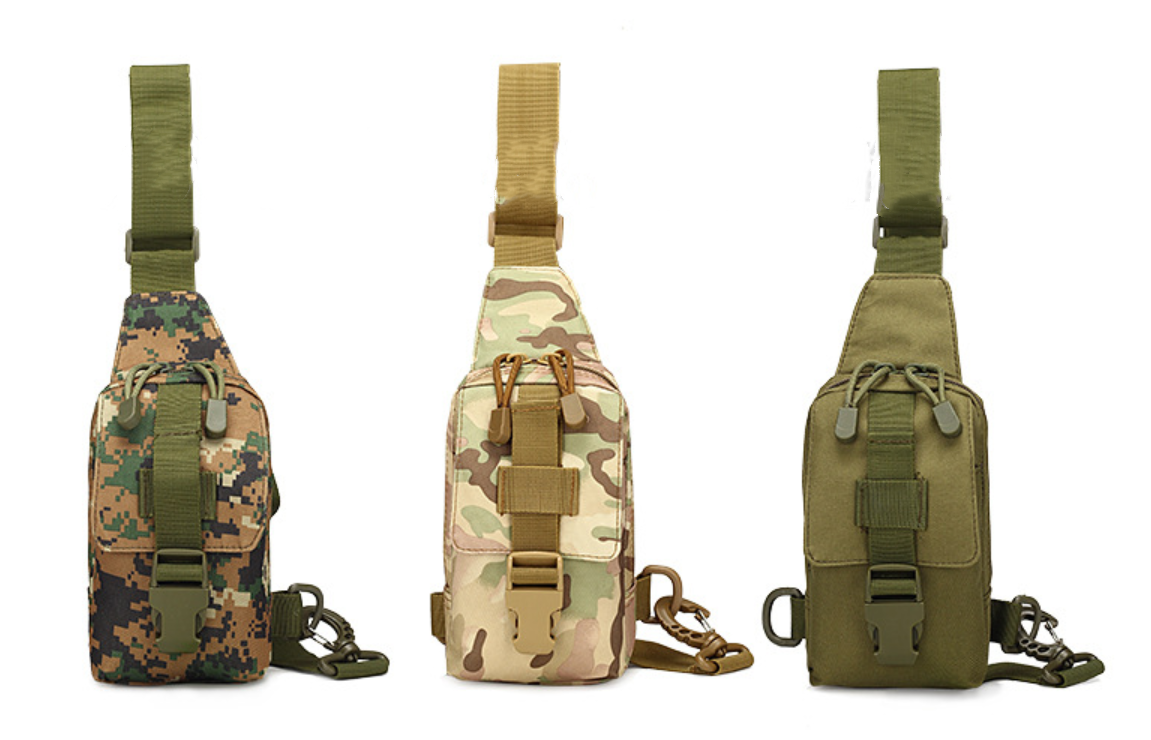 Camping and Survival/ Field camouflage tactical shoulder bag