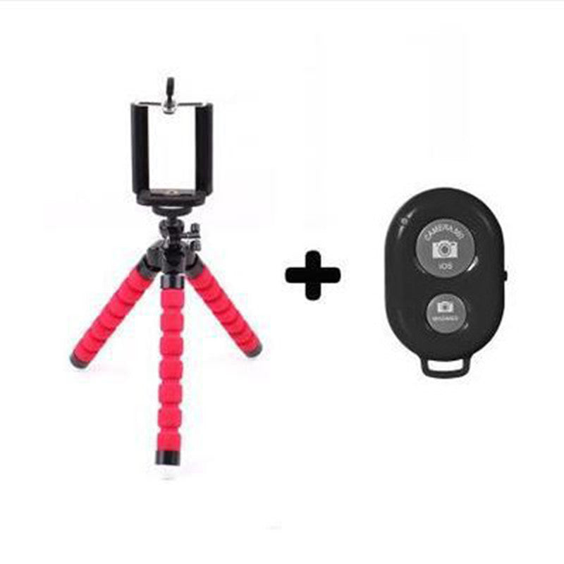 Electronics/ Mini Flexible Sponge Octopus Tripod Smartphone Tripod for Camera Accessory