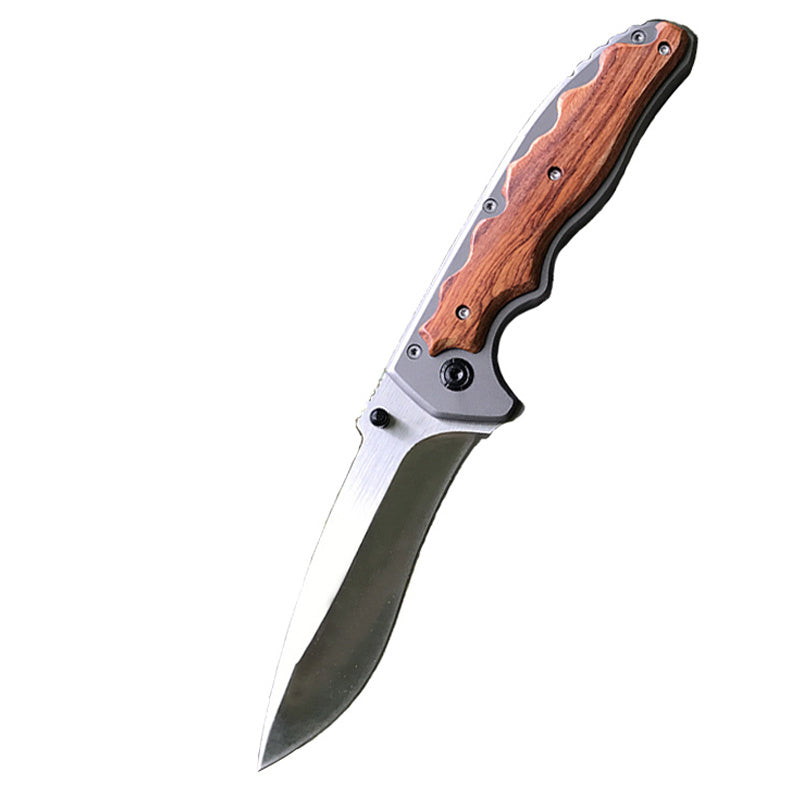 Camping and Survival/ In The Wilderness High Hardness Defensive Folding Knife