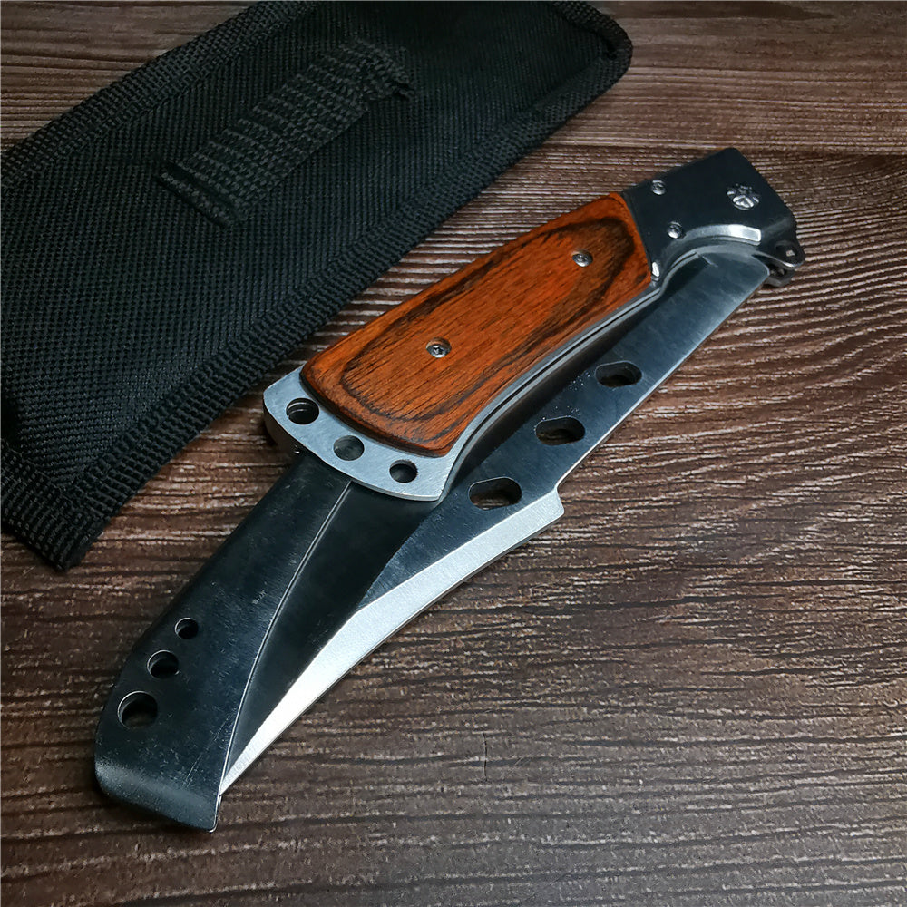 Outdoor High Hardness Self-defense Knife