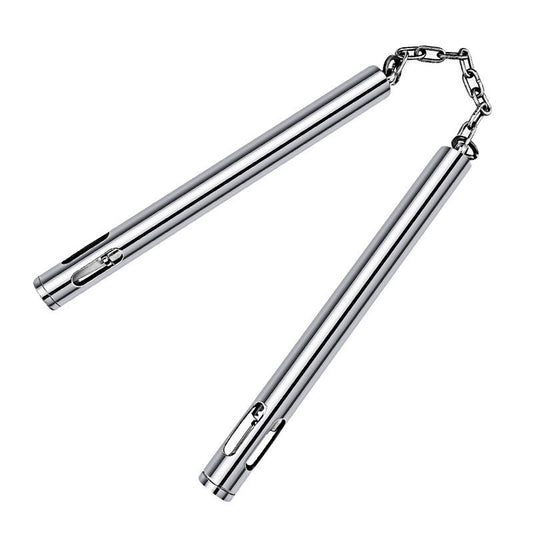 Armoury/ Stainless Steel Flashing nunchaku