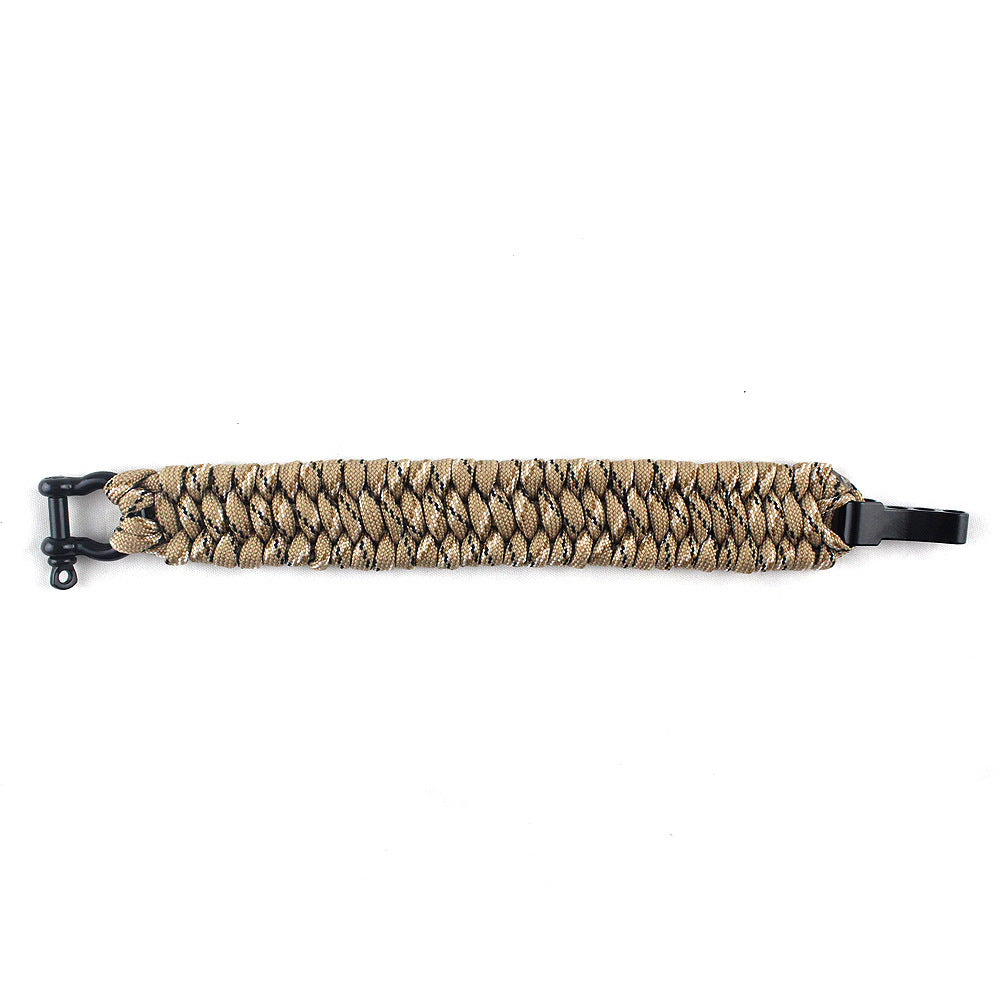 Camping and Survival/ Field emergency survival bracelet