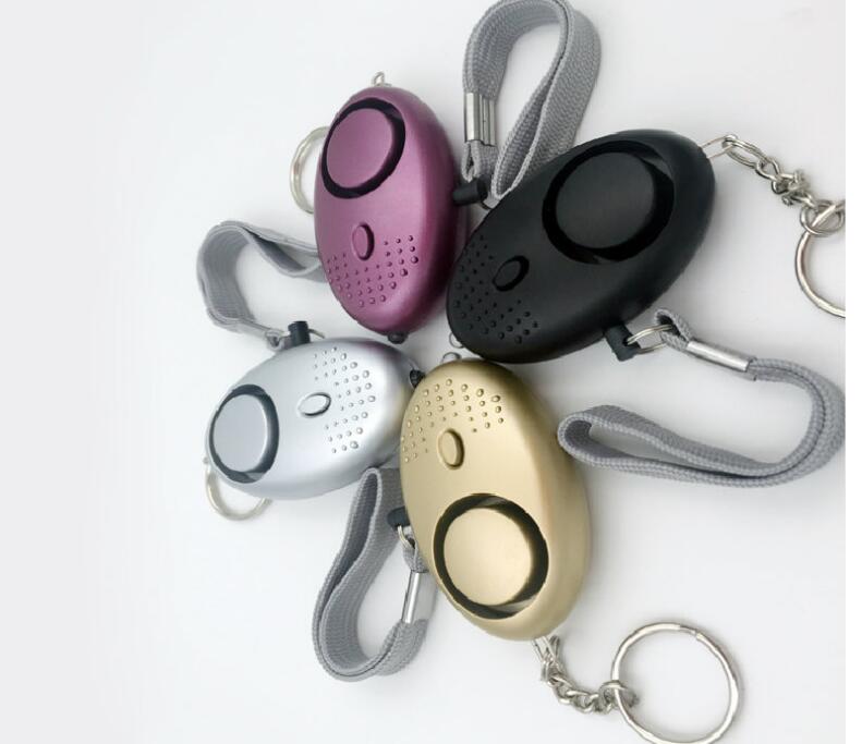 Camping and Survival/ Metallic Personal Alarm