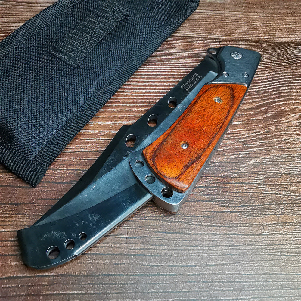 Outdoor High Hardness Self-defense Knife