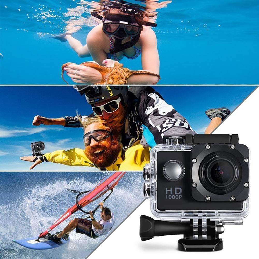 Electronics/ HD High-definition 1080P Action Sports Waterproof  DV Camera
