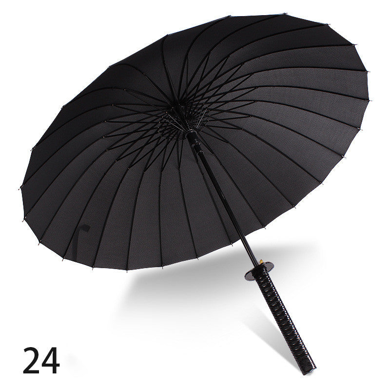 Armoury/ Long Handle Samurai Sword Handle Umbrella
