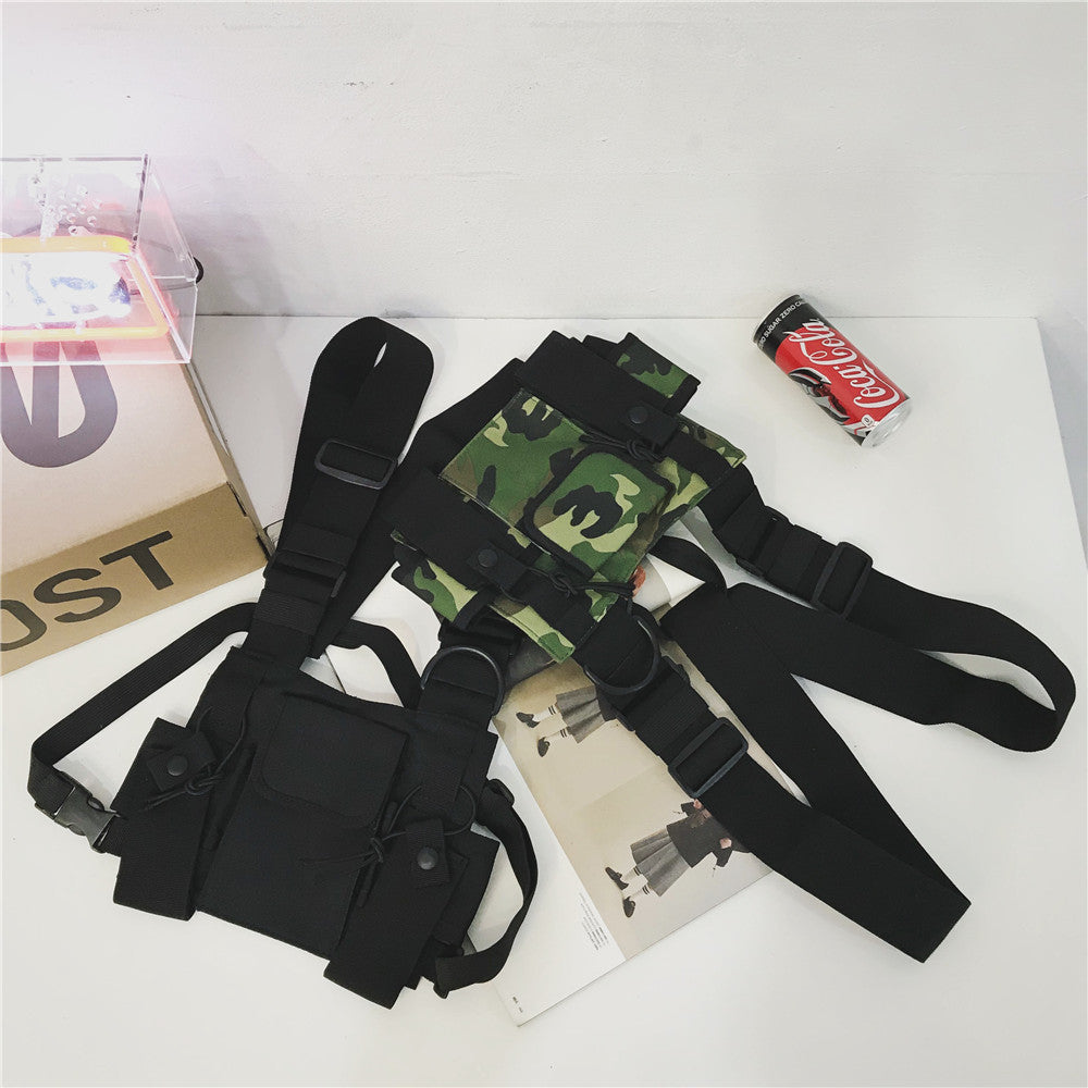 Armoury/ Tactical Vest ToolVest Backpack Tactical Chest Bag