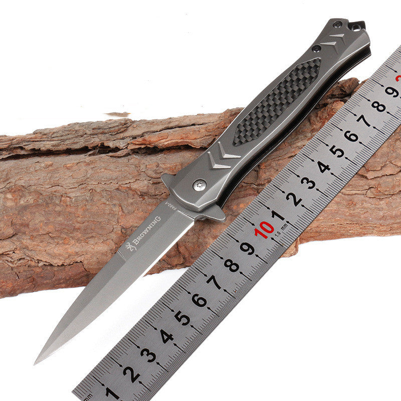 Camping and survival/ Multifunctional Steel Handle Survival Knife Fruit Knife