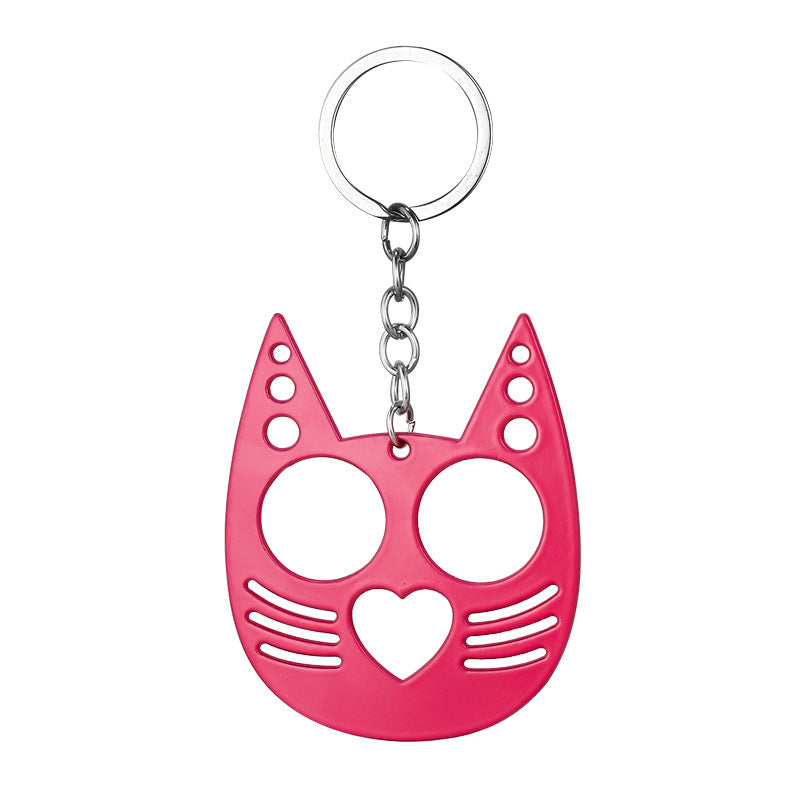 Novelty and Nic-nacs/ Two Finger Buckle Survival Keychain