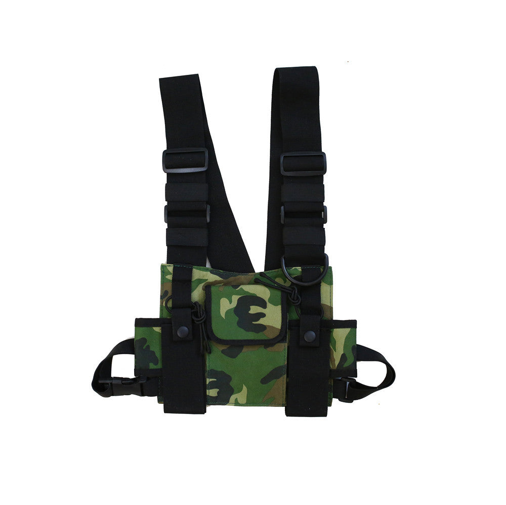 Armoury/ Tactical Vest ToolVest Backpack Tactical Chest Bag