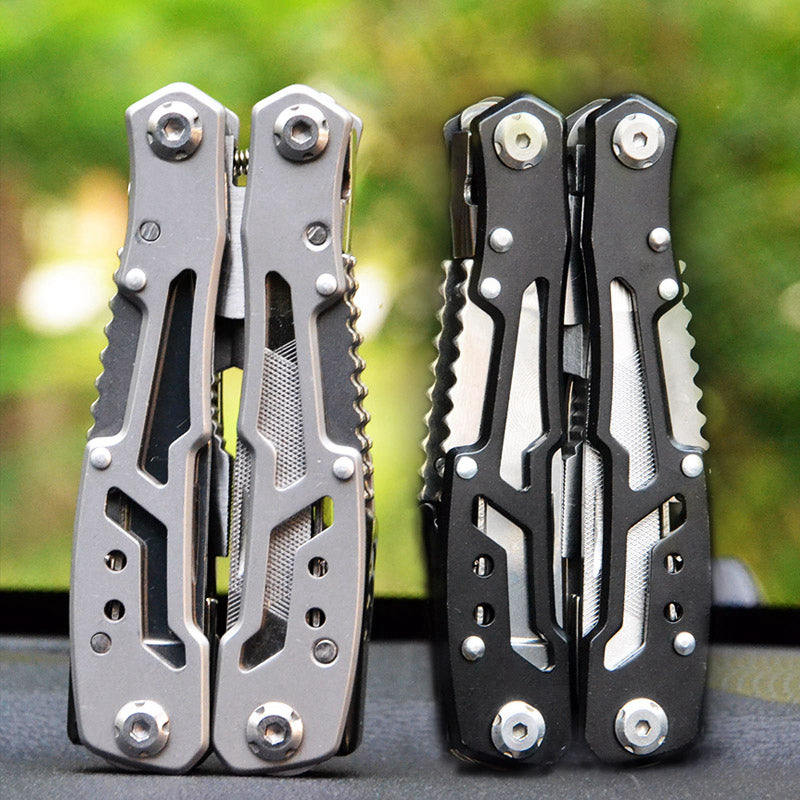 Camping and Survival/ All Steel Multi-function Pliers