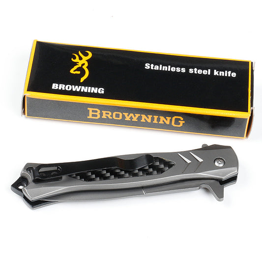 Camping and survival/ Multifunctional Steel Handle Survival Knife Fruit Knife