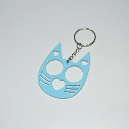 Novelty and Nic-nacs/ Two Finger Buckle Survival Keychain