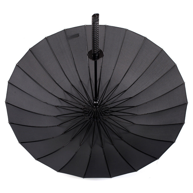 Armoury/ Long Handle Samurai Sword Handle Umbrella