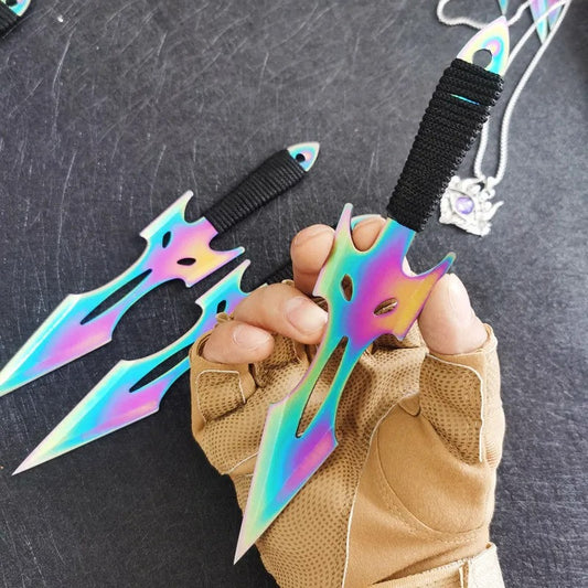 Camping and Survival/  Stainless Steel Dart Knife