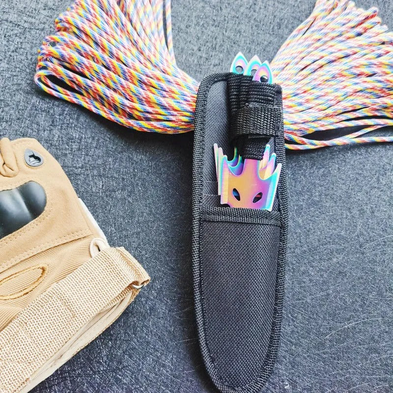 Camping and Survival/  Stainless Steel Dart Knife