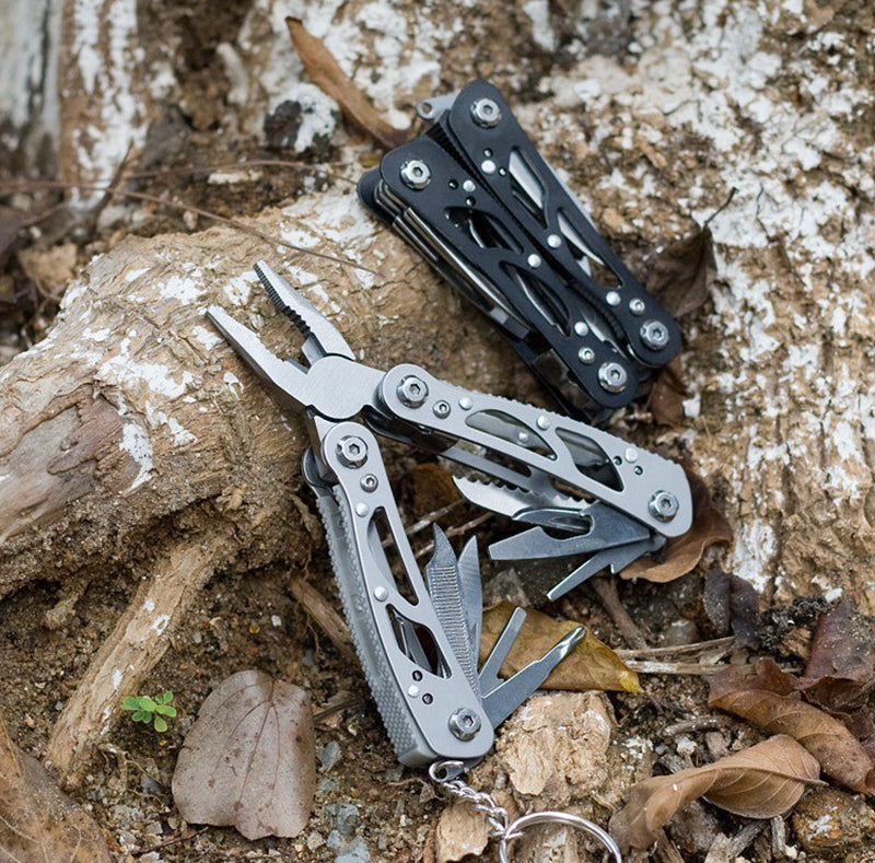 Camping and Survival/ All Steel Multi-function Pliers