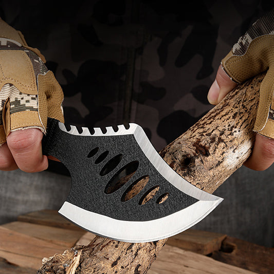 Camping and Survival/ Multi Purpose Firewood Chopping Tactical Axe