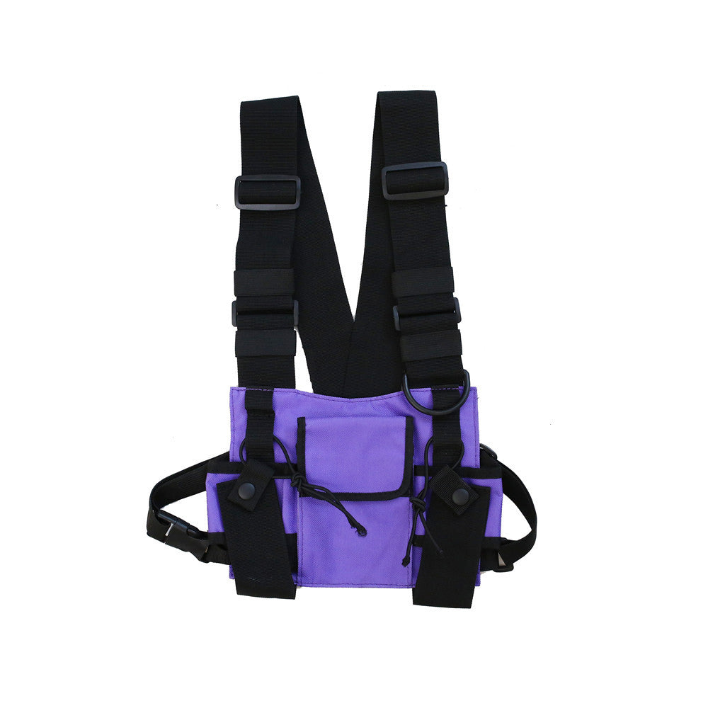 Armoury/ Tactical Vest ToolVest Backpack Tactical Chest Bag
